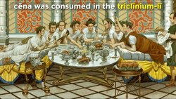 Latin Vocabulary: Food in Ancient Rome Instructional Video