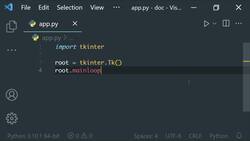 The Ultimate Guide to Python Programming With Python 3.10 - tkinter Module Instructional Video