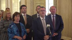 Incoming prime minister urged to prioritise restoration of Stormont and NI Protocol News Clip