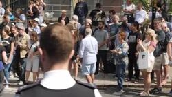 The Beatles Abbey Road 50th anniversary celebrations News Clip