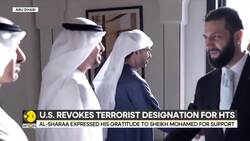 Syrian President Al-Sharaa arrived in UAE on Monday for an official state visit News Clip