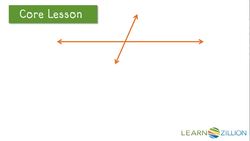 Using Consecutive Interior Angles to Find Unknown Angle Measures Instructional Video
