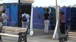 CLEAN : Polls open in Gibraltar's abortion referendum News Clip