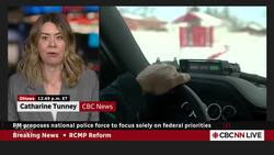 Trudeau wants RCMP focused solely on federal policing News Clip