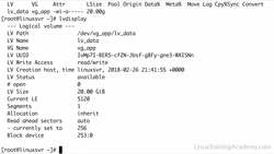 Linux Administration Bootcamp: Go from Beginner to Advanced - Creating Physical Volume (PV), Volume Group (VG), and Logical Volume (LV) Instructional Video
