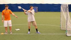 Proper Shooting Technique in Lacrosse Instructional Video