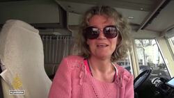 France: Police fire tear gas to stop advance of ‘Freedom Convoy’ News Clip