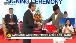 Nepal Signs BRI Cooperation Framework With China During PM Oli's Beijing Visit News Clip