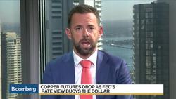 'Quite Positive' on Copper Longer Term, ANZ's Hynes Says News Clip