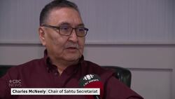 Sahtu leader says environmental assessment of oil company's operation shows strength of land claims News Clip