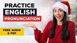 English Pronunciation Mistakes Every Learner Makes Instructional Video
