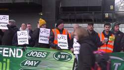 Minimal service level plan is a ‘sign of a desperate Government that’s lost the argument’ - Mick Lynch News Clip