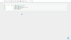 Python for Machine Learning - The Complete Beginners Course - Implementation in Python: Importing Libraries and Datasets - Classification Algorithms: Logistic Regression Instructional Video