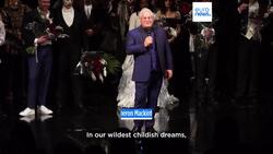 'The Phantom of the Opera' bows out of Broadway after 35 years News Clip