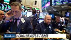 NYSE COO Sees 'Strong Appetite' in China to Raise Capital in U.S. News Clip