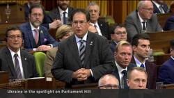 Trudeau faces tough questions over Nazi unit veteran invite News Clip