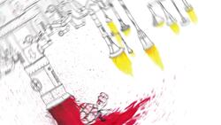 Color Blocked Instructional Video