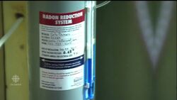 Dangerous radon gas levels News Clip