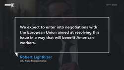 U.S. To Impose Tariffs On EU After World Trade Organization Win News Clip