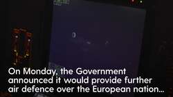 UK fighter jets in first Nato mission over Poland since Russian drones incident News Clip