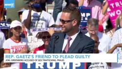 Rep. Matt Gaetz's Associate, Joel Greenberg, To Plead Guilty News Clip