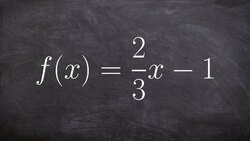 How to find the inverse of a linear equation domain and range Instructional Video