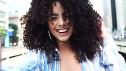 Young Women Taking a Selfie Outdoors Stock Footage