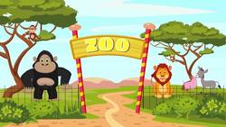 Animals at the Zoo! An Animal Sounds Song for Preschoolers and Toddlers Instructional Video