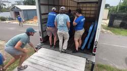 Staff at The Florida Aquarium pack thousands of coral to be relocated before Hurricane Milton News Clip