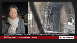 South Korean authorities retreat after failed attempt to arrest President Yoon News Clip