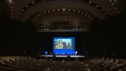 Captain Tom Moore Video Link to NHS Nightingale Hospital Harrogate Part 1 News Clip