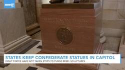 8 States Keep Confederate Statues On Display In U.S. Capitol News Clip