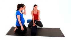How to Do Sciatica Exercises While Pregnant Instructional Video