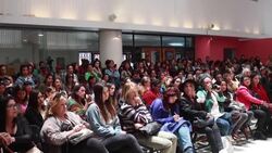 VOICED : LasTesis y su performance feminista: Va a escapar de nuestro saber y control News Clip