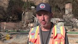 California wildfires: Hazardous debris being removed in clean up effort News Clip