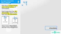 KS2 Primary Maths Age 13-17 - Calculations: Word Problems - Explained Instructional Video