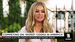 Carmen Electra- From the Silver Screen to the Silver Platter News Clip