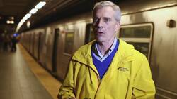 NYC homeless make subways into pandemic shelter News Clip