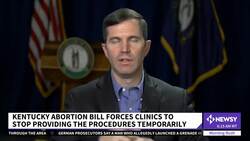 Groups Sue To Restore Abortion Access In Kentucky News Clip