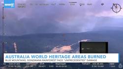 World Heritage Areas In Australia Face 'Unprecedented' Burn Damage News Clip