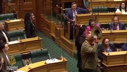 New Zealand parliament suspends Maori MPs who performed protest haka News Clip