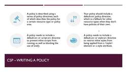 Fundamentals of Secure Software - CSP (Content Security Policy) Instructional Video