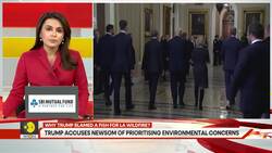 Trump criticises California's water policy News Clip