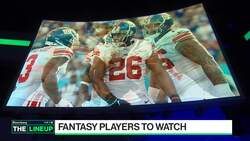 Week Two Fantasy Football Insights: Allen, Barkley Stand Out News Clip