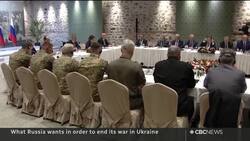 The Breakdown | Ukraine war negotiations + Immigrant love story onstage News Clip