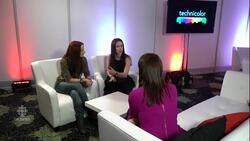 Canadian twins at the forefront of women directing horror movies News Clip
