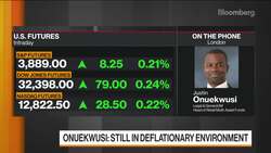 Market Consensus Wrong About Inflation, LGIM's Onuekwusi Says News Clip
