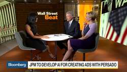 JPMorgan Turns to Robots to Attract New Credit Card Customers News Clip