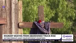Identifying Dead Migrants From Abandoned Truck Proving To Be Difficult News Clip