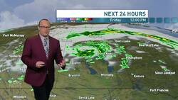 Riley Laychuk's Manitoba forecast for Friday, Aug. 22, 2025 News Clip